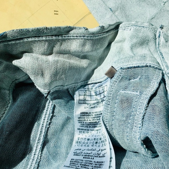 NWT Guess Moto Letitia Skinny Jeans 24 - Picture 6 of 10